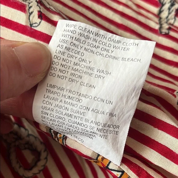 Like new Blue Hooded Misty Harbor rain coat - Picture 14 of 14